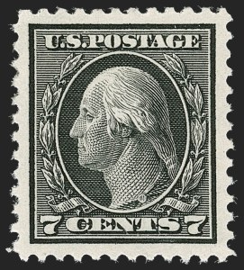 Sale 1212, Lot 167, 1917-19 Washington-Franklin Issues