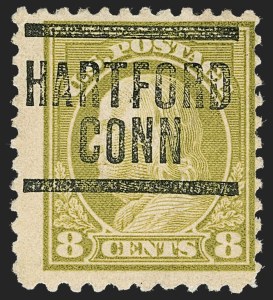 Sale 1212, Lot 168, 1917-19 Washington-Franklin Issues
