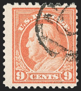 Sale 1212, Lot 169, 1917-19 Washington-Franklin Issues