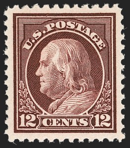 Sale 1212, Lot 171, 1917-19 Washington-Franklin Issues