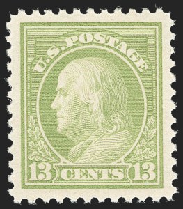Sale 1212, Lot 172, 1917-19 Washington-Franklin Issues