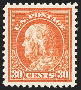 Sale 1212, Lot 173, 1917-19 Washington-Franklin Issues