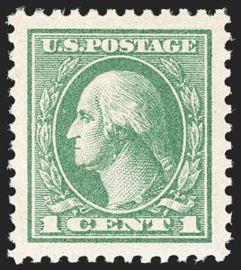 Sale 1212, Lot 177, 1917-19 Washington-Franklin Issues