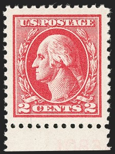 Sale 1212, Lot 178, 1917-19 Washington-Franklin Issues