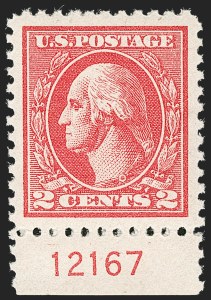 Sale 1212, Lot 179, 1917-19 Washington-Franklin Issues