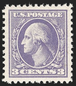 Sale 1212, Lot 181, 1917-19 Washington-Franklin Issues