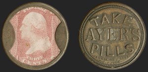 Sale 1212, Lot 19, 1861-88 Issues