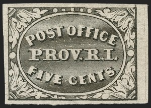 Sale 1212, Lot 2, Postmasters' Provisionals, 1847 Issue