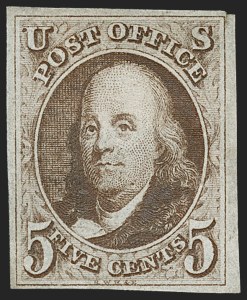 Sale 1212, Lot 3, Postmasters' Provisionals, 1847 Issue