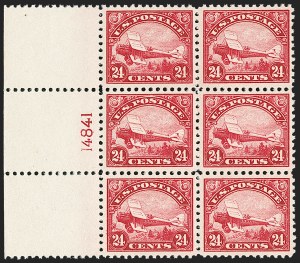 Sale 1212, Lot 303, Air Post