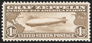 Sale Number 1212, Lot Number 310, Air Post Sale Number 1212, Lot Number 310, Air Post