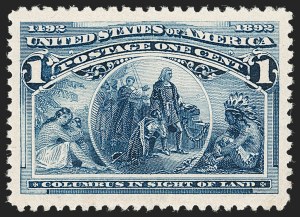 Sale 1212, Lot 32, 1893 Columbian Issue