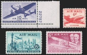 Sale 1212, Lot 321, Air Post