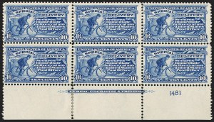 Sale 1212, Lot 324, Special Delivery