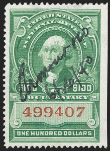 Sale 1212, Lot 348, Revenues