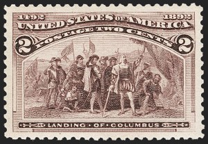 Sale 1212, Lot 35, 1893 Columbian Issue