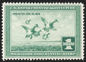 Sale 1212, Lot 354, Hunting Permits