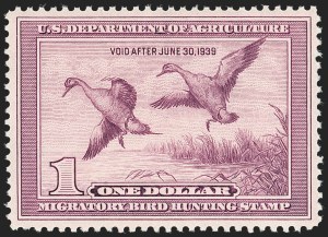 Sale 1212, Lot 355, Hunting Permits