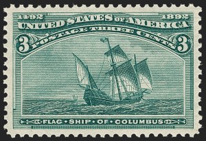 Sale 1212, Lot 36, 1893 Columbian Issue