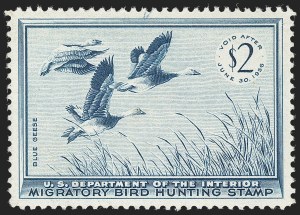 Sale 1212, Lot 360, Hunting Permits