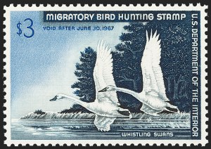 Sale 1212, Lot 364, Hunting Permits