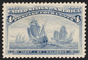 Sale 1212, Lot 37, 1893 Columbian Issue