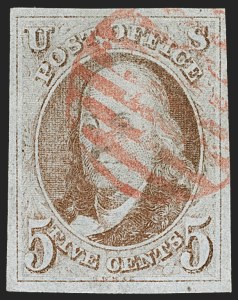 Sale 1212, Lot 4, Postmasters' Provisionals, 1847 Issue