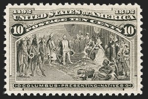 Sale 1212, Lot 40, 1893 Columbian Issue