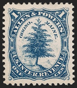 Sale 1212, Lot 405, Private Die Match Stamps: A thru G