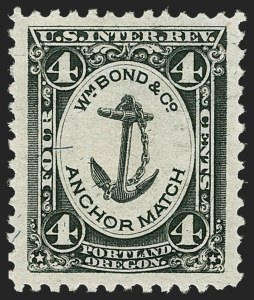 Sale 1212, Lot 410, Private Die Match Stamps: A thru G