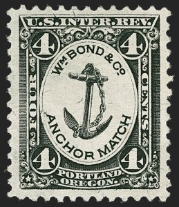 Sale 1212, Lot 411, Private Die Match Stamps: A thru G