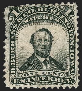 Sale 1212, Lot 417, Private Die Match Stamps: A thru G