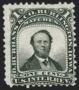 Sale 1212, Lot 418, Private Die Match Stamps: A thru G