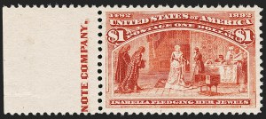 Sale 1212, Lot 42, 1893 Columbian Issue