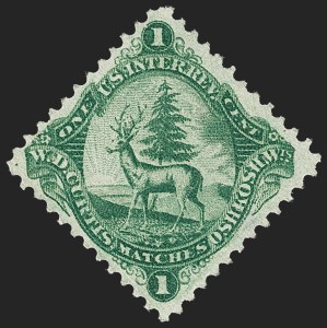 Sale 1212, Lot 425, Private Die Match Stamps: A thru G