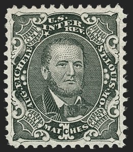 Sale 1212, Lot 426, Private Die Match Stamps: A thru G