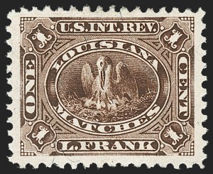 Sale 1212, Lot 428, Private Die Match Stamps: A thru G