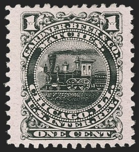 Sale 1212, Lot 429, Private Die Match Stamps: A thru G