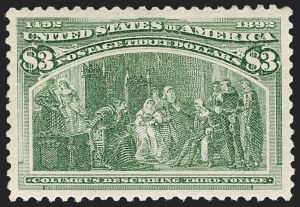 Sale 1212, Lot 43, 1893 Columbian Issue