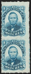 Sale 1212, Lot 437, Private Die Match Stamps: H thru Z