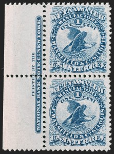 Sale 1212, Lot 439, Private Die Match Stamps: H thru Z