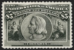 Sale 1212, Lot 44, 1893 Columbian Issue
