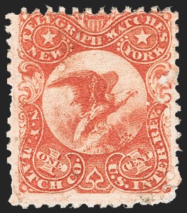 Sale 1212, Lot 442, Private Die Match Stamps: H thru Z