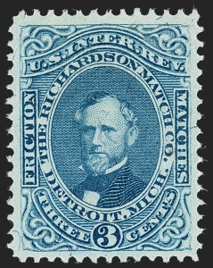 Sale 1212, Lot 446, Private Die Match Stamps: H thru Z