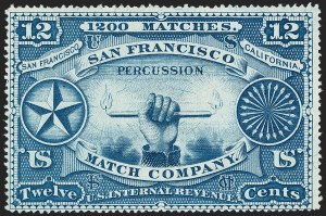 Sale 1212, Lot 448, Private Die Match Stamps: H thru Z