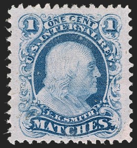 Sale 1212, Lot 449, Private Die Match Stamps: H thru Z