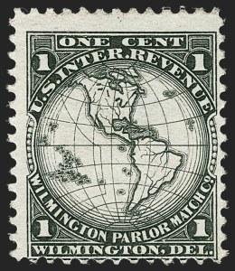 Sale 1212, Lot 452, Private Die Match Stamps: H thru Z