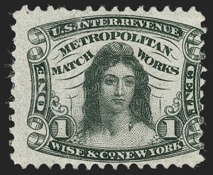 Sale 1212, Lot 453, Private Die Match Stamps: H thru Z