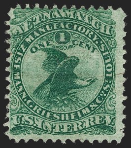 Sale 1212, Lot 454, Private Die Match Stamps: H thru Z