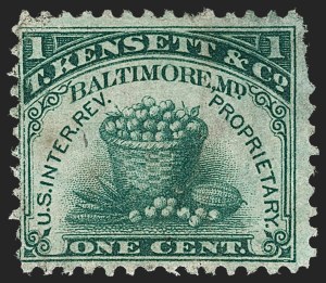 Sale 1212, Lot 455, Private Die Canned Fruit Stamp